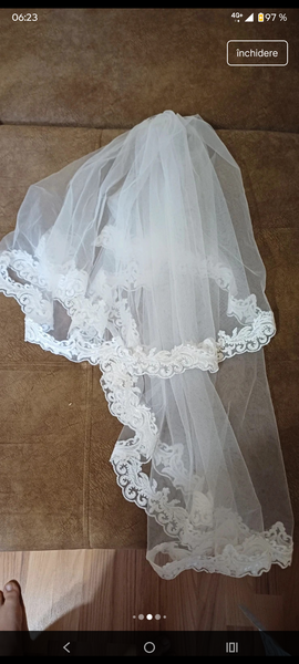 Rochie mireasa cu perle